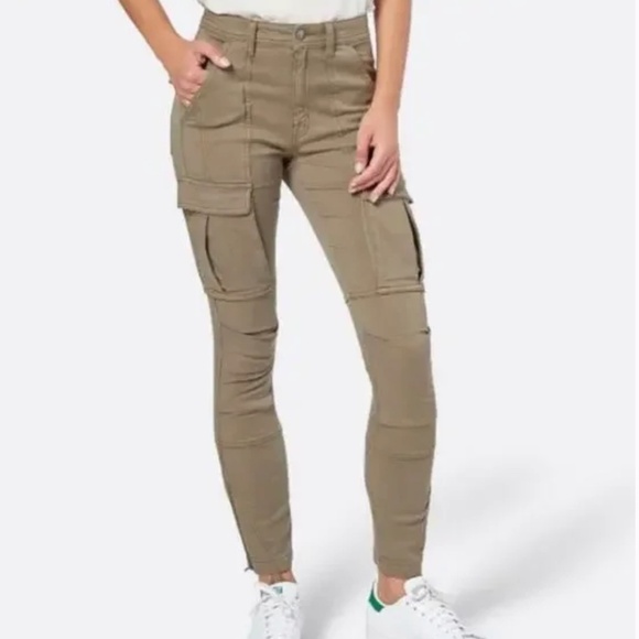 Joie Pants - NEW Joie The Park Skinny High Rise Cargo, Size 27